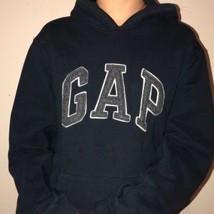 Navy Blue Hoodie